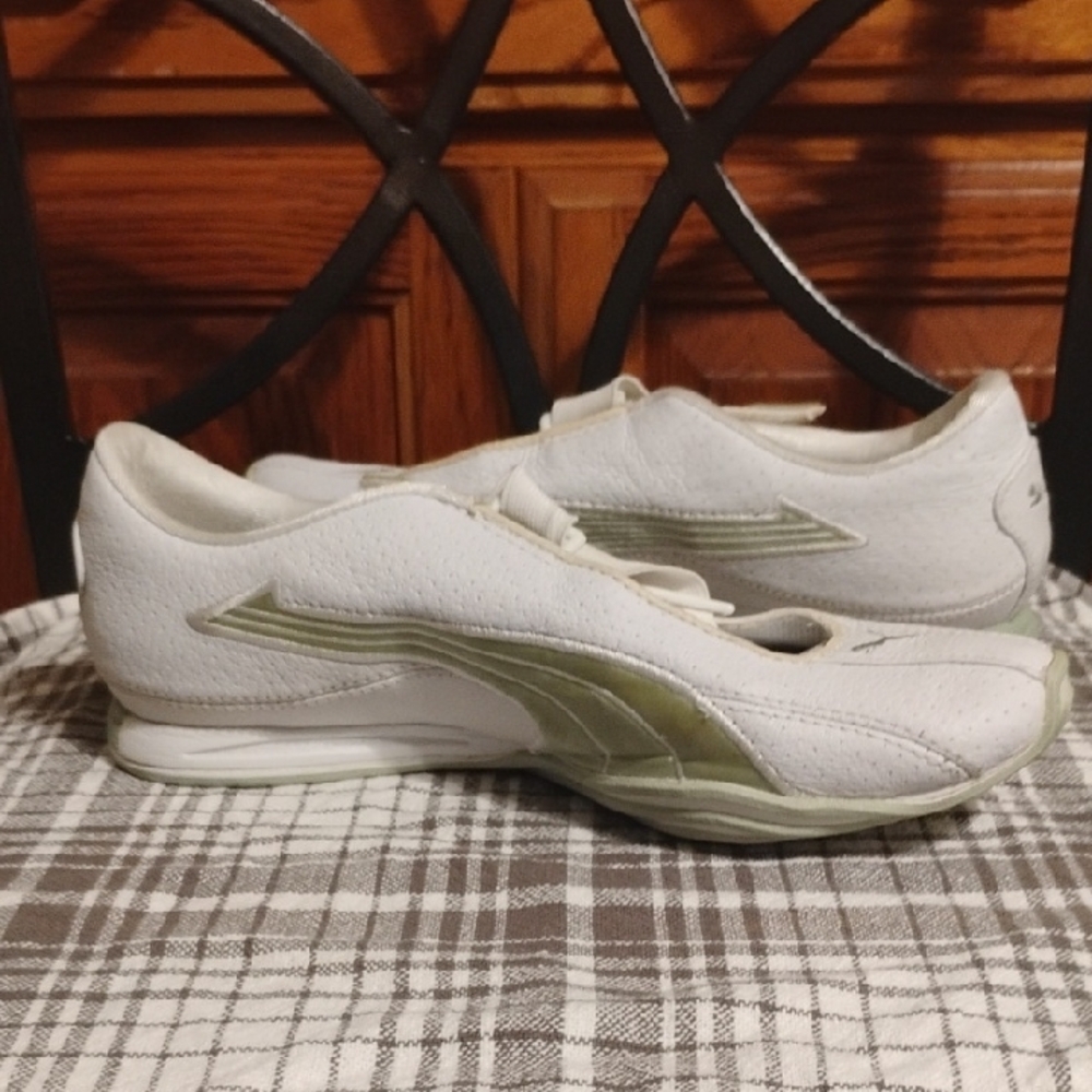 🔥 Puma Cell Women’s Sneakers – Elastic & Velcro Closure 🔥 - Picture 5 of 11